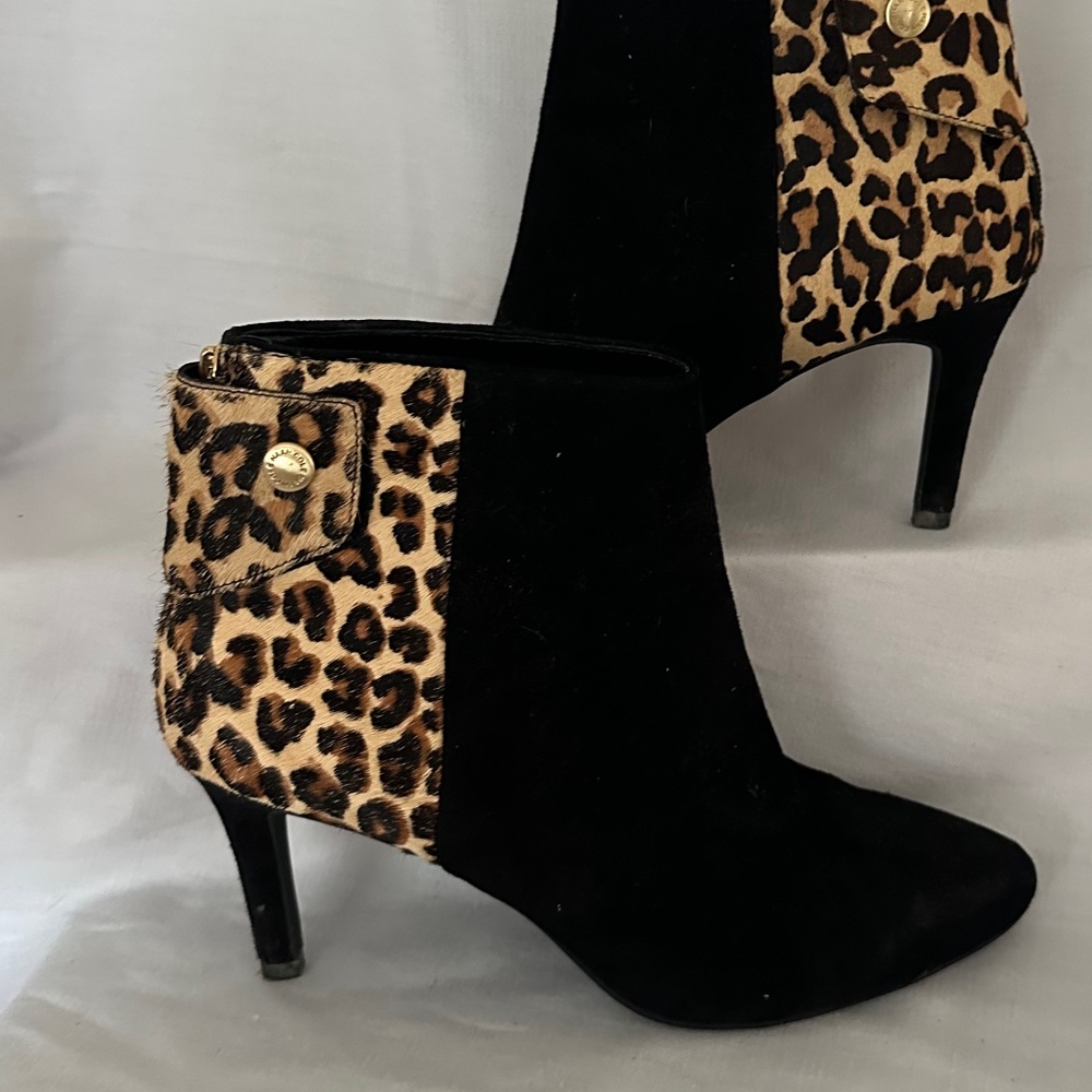 Cole Haan Ocelot Boots